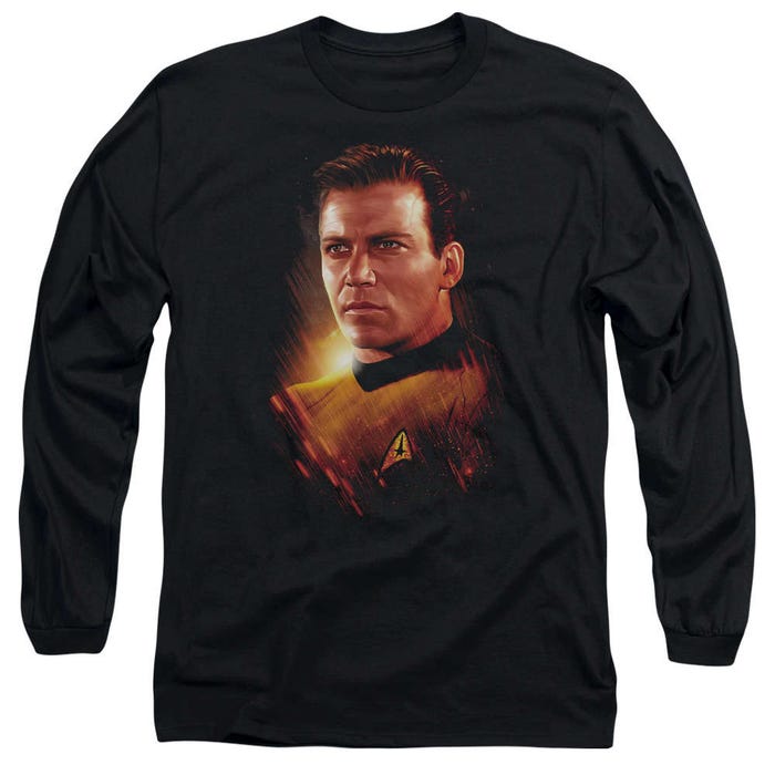 Star Trek Epic Kirk Long Sleeve Shirt