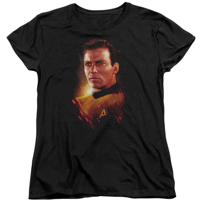 Star Trek Epic Kirk Womens T-Shirt