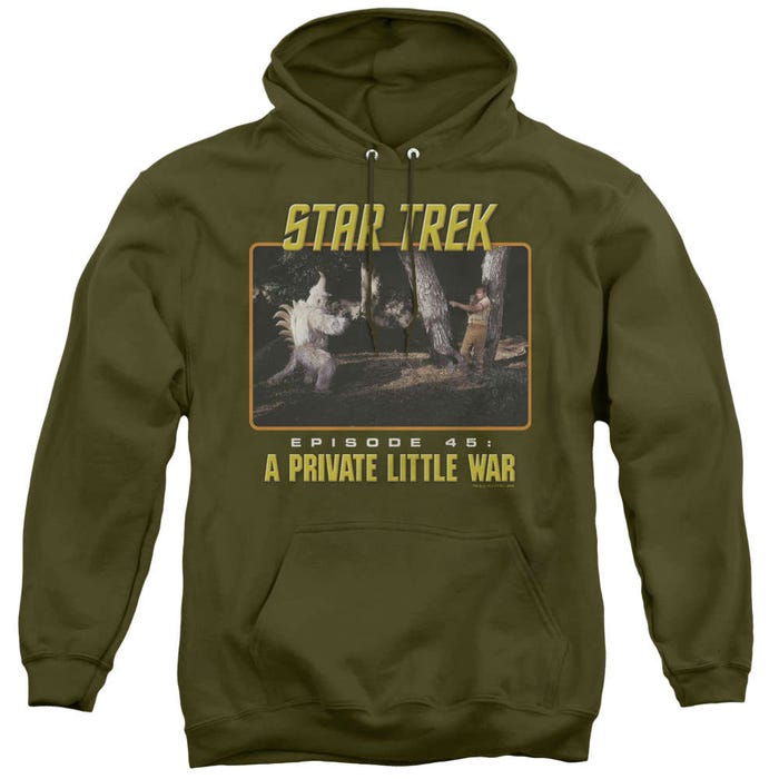 Star Trek Episode 45 A Private Little War Hoodie