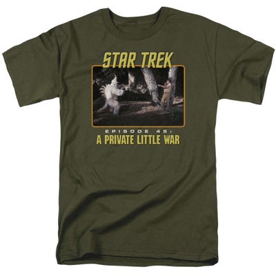 Star Trek Episode 45 A Private Little War T-Shirt