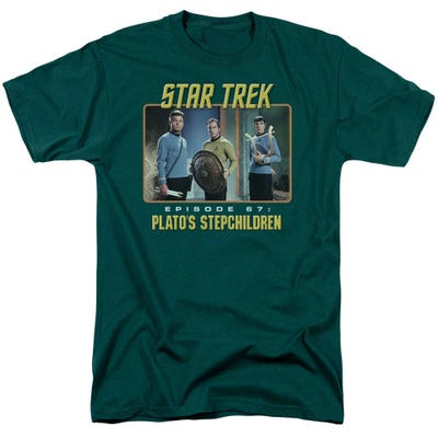 Star Trek Episode 67 Plato's Stepchildren T-Shirt