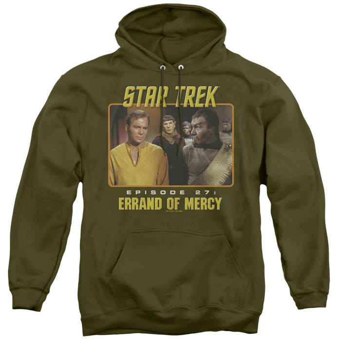 Star Trek Errand Of Mercy Episode 27 Hoodie