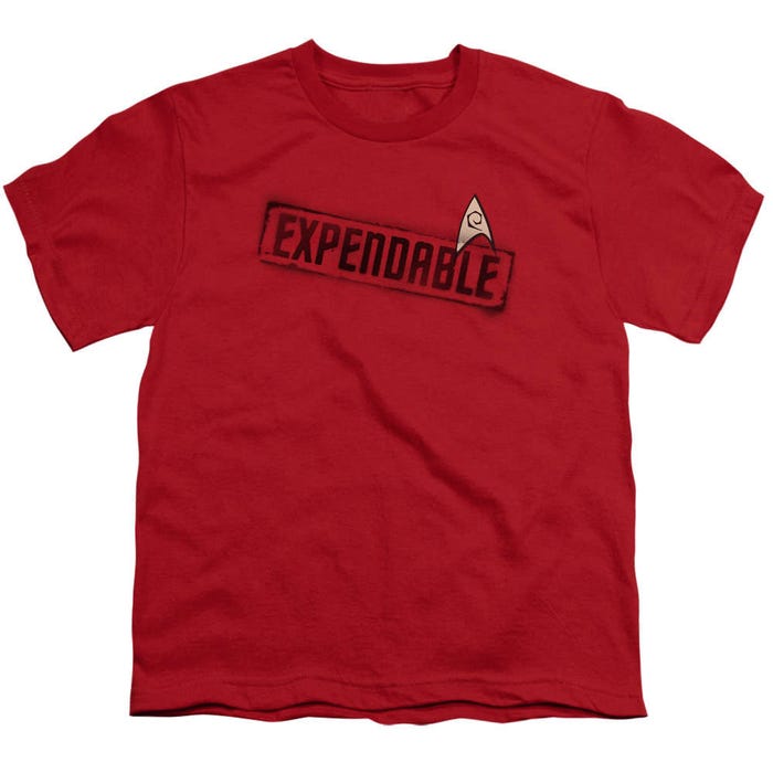 Star Trek Expendable Kids T-Shirt