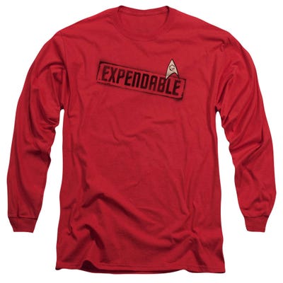 Star Trek Expendable Long Sleeve Shirt