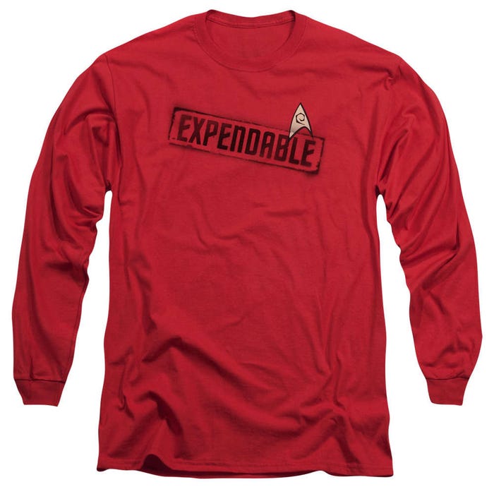 Star Trek Expendable Long Sleeve Shirt