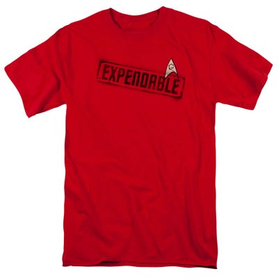 Star Trek Expendable T-Shirt