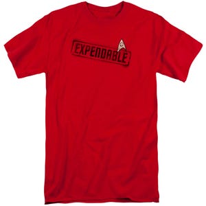 Star Trek Expendable Tall T-Shirt