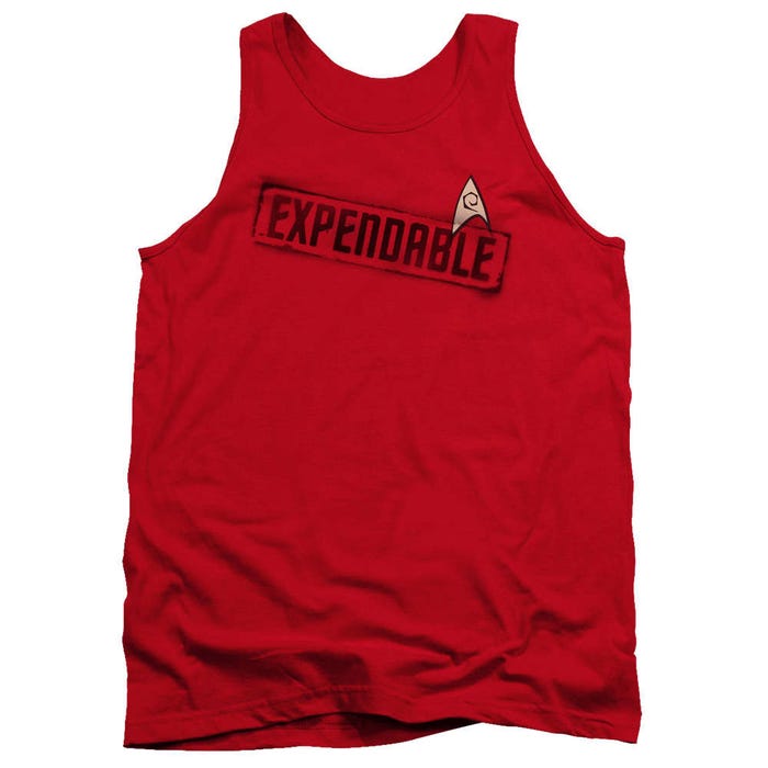 Star Trek Expendable Tank Top