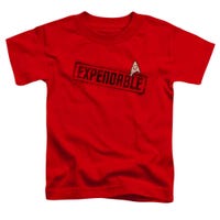 Star Trek Expendable Toddler T-Shirt