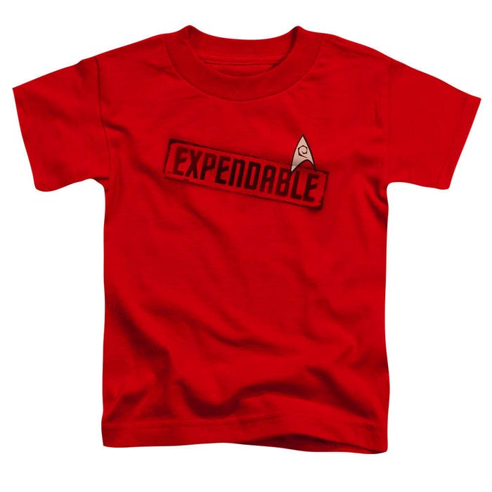 Star Trek Expendable Toddler T-Shirt