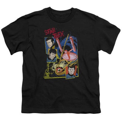 Star Trek Eye Of The Storm Kids T-Shirt