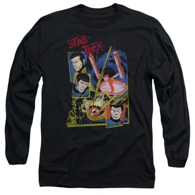 Star Trek Eye Of The Storm Long Sleeve Shirt