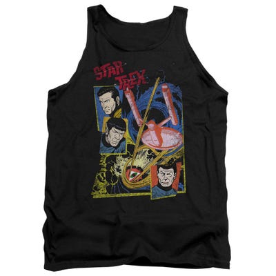 Star Trek Eye Of The Storm Tank Top