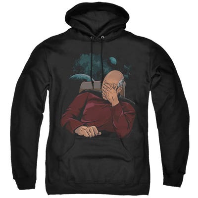 Star Trek Facepalm Hoodie