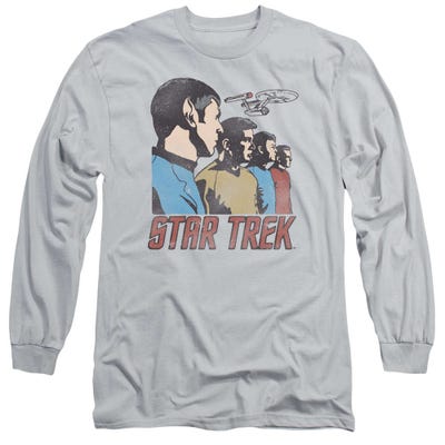 Star Trek Federation Crew Long Sleeve Shirt