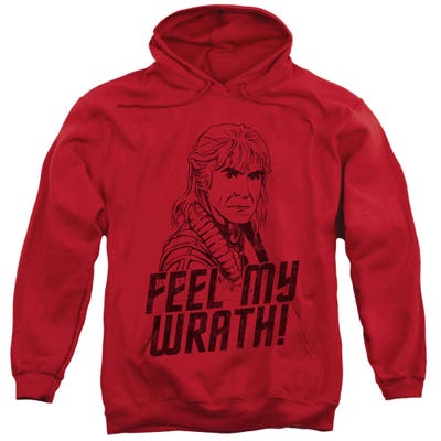 Star Trek Feel My Wrath Hoodie