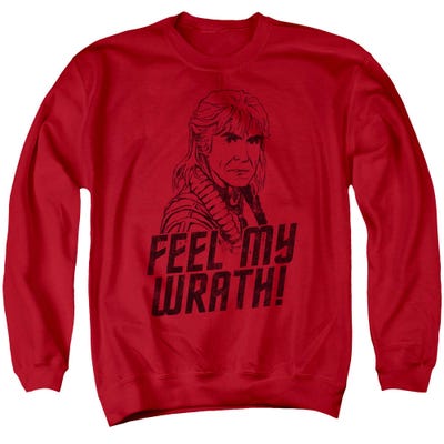 Star Trek Feel My Wrath Sweatshirt