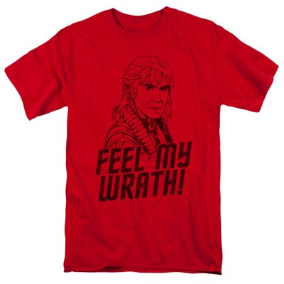 Star Trek Feel My Wrath T-Shirt