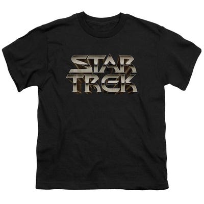 Star Trek Feel The Steel Kids T-Shirt