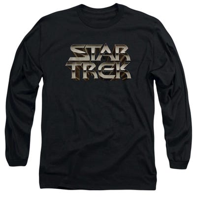 Star Trek Feel The Steel Long Sleeve Shirt