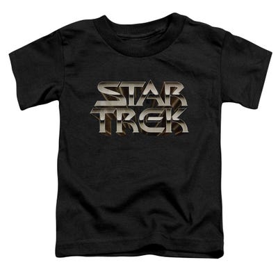 Star Trek Feel The Steel Toddler T-Shirt