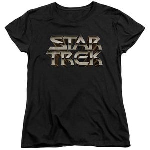 Star Trek Feel The Steel Women's T-Shirt