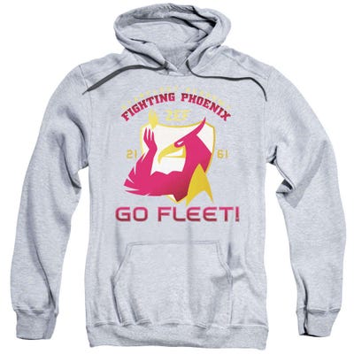 Star Trek Fighting Phoenix Go Fleet Hoodie