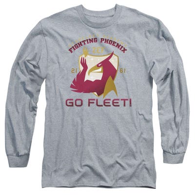 Star Trek Fighting Phoenix Go Fleet Long Sleeve Shirt