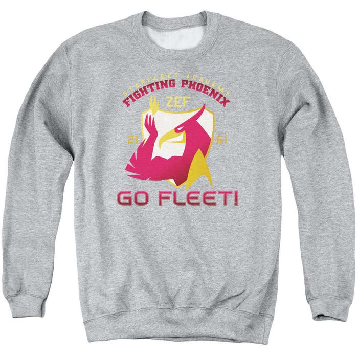 Star Trek Fighting Phoenix Go Fleet Sweatshirt