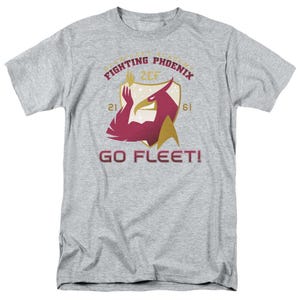 Star Trek Fighting Phoenix Go Fleet T-Shirt