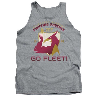 Star Trek Fighting Phoenix Go Fleet Tank Top