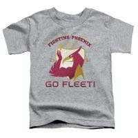 Star Trek Fighting Phoenix Go Fleet Toddler T-Shirt
