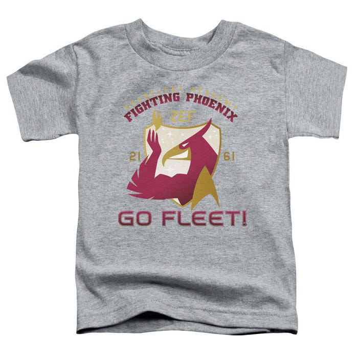 Star Trek Fighting Phoenix Go Fleet Toddler T-Shirt