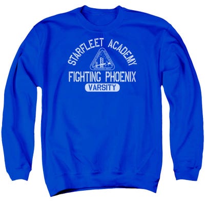 Star Trek Fighting Phoenix Varsity Sweatshirt