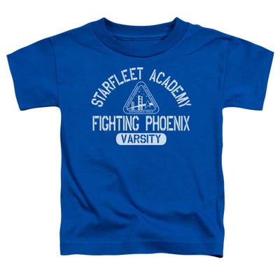 Star Trek Fighting Phoenix Varsity Toddler T-Shirt