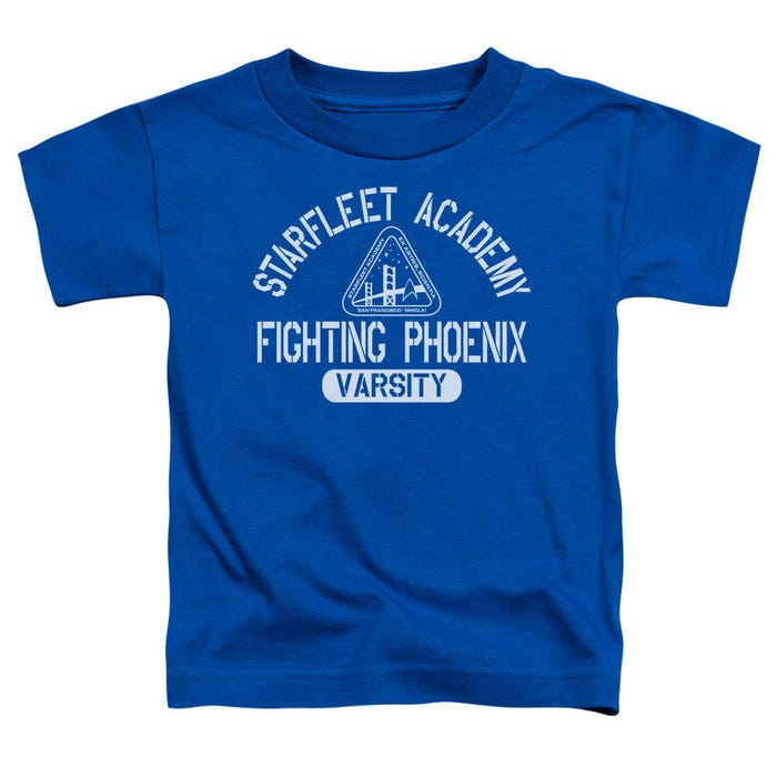 Star Trek Fighting Phoenix Varsity Toddler T-Shirt