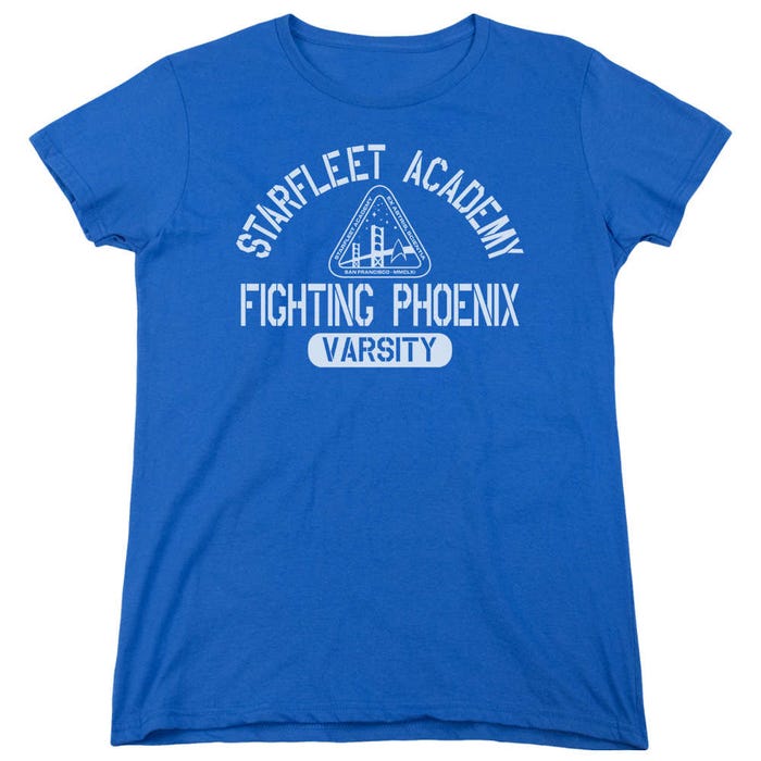 Star Trek Fighting Phoenix Varsity Womens T-Shirt
