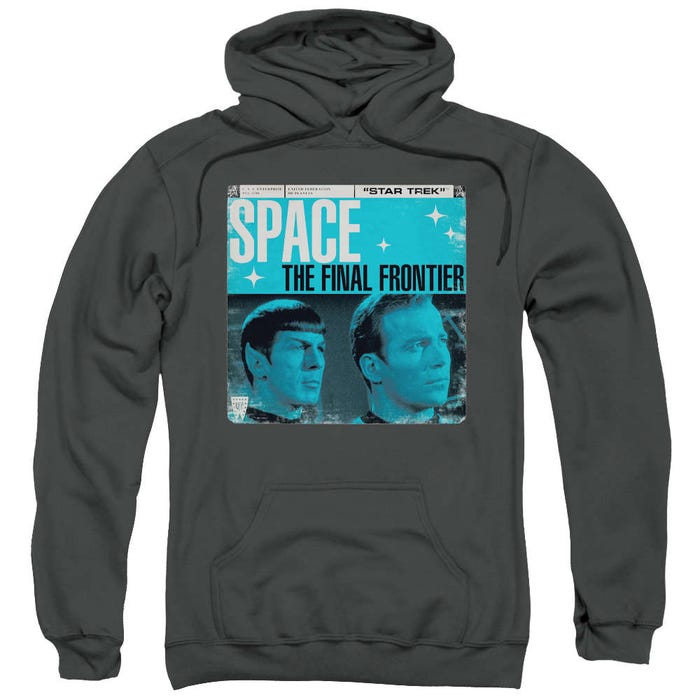 Star Trek Final frontier Cover Hoodie