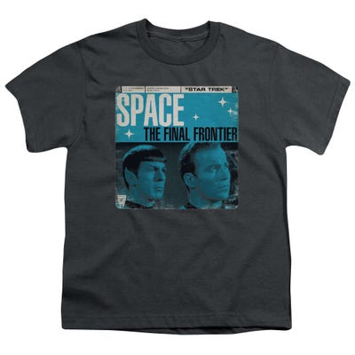 Star Trek Final frontier Cover Kids T-Shirt