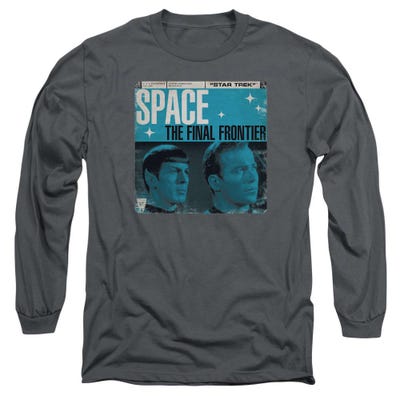 Star Trek Final frontier Cover Long Sleeve Shirt