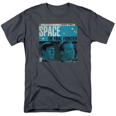 Star Trek Final frontier Cover T-Shirt