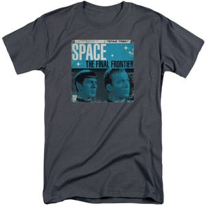 Star Trek Final frontier Cover Tall T-Shirt