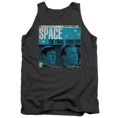 Star Trek Final frontier Cover Tank Top