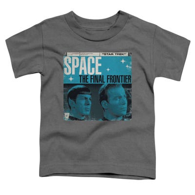 Star Trek Final frontier Cover Toddler T-Shirt