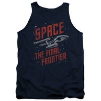 Star Trek Final Frontier Space Travel Tank Top