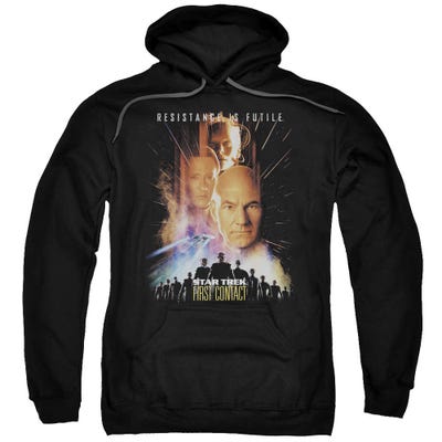 Star Trek First Contact Movie Hoodie