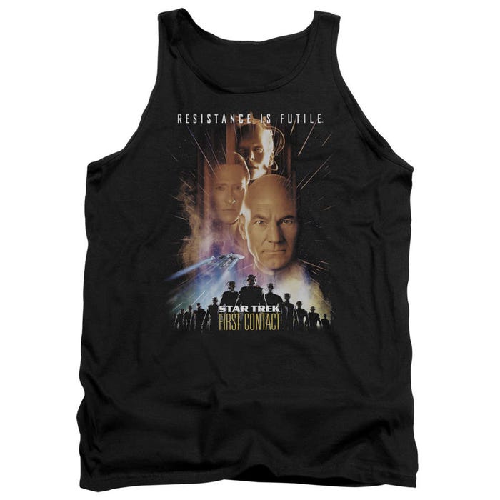 Star Trek First Contact Movie Tank Top