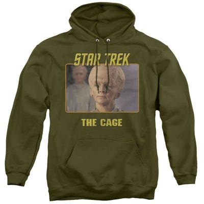 Star Trek First Episode The Cage Hoodie