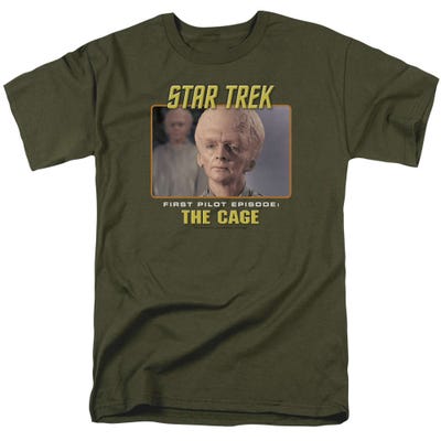 Star Trek First Episode The Cage T-Shirt