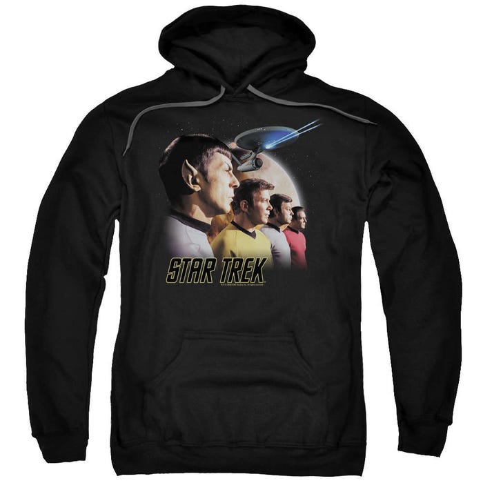 Star Trek Forward To Adventure Hoodie